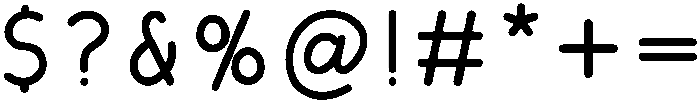Independent Sans otf (400) Font OTHER CHARS
