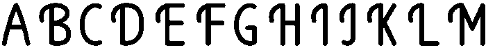 Independent Sans otf (400) Font UPPERCASE