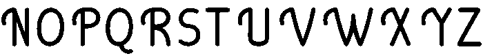Independent Sans otf (400) Font UPPERCASE