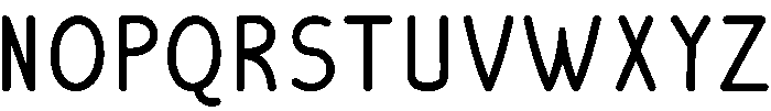 Independent Sans otf (400) Font LOWERCASE