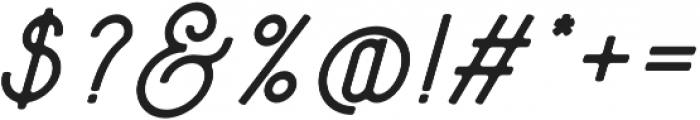 Independent Script otf (400) Font OTHER CHARS