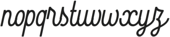 India PA Script otf (400) Font LOWERCASE