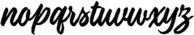 Indian Dunes otf (400) Font LOWERCASE