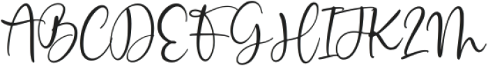 Indian Feather otf (400) Font UPPERCASE