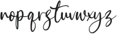 Indian Feather otf (400) Font LOWERCASE