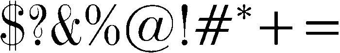 Indiana Regular otf (400) Font OTHER CHARS