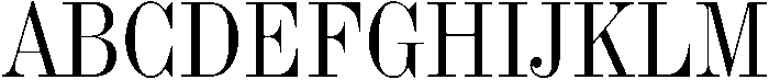 Indiana Regular otf (400) Font UPPERCASE