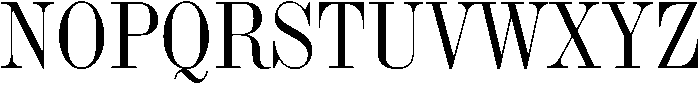Indiana Regular otf (400) Font UPPERCASE