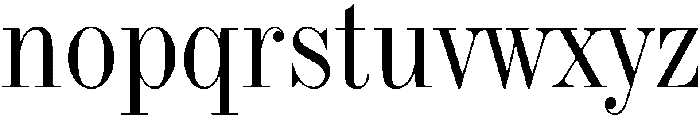 Indiana Regular otf (400) Font LOWERCASE