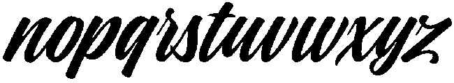 Indie Regular otf (400) Font LOWERCASE