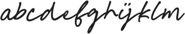 Indie Signature otf (400) FONT
