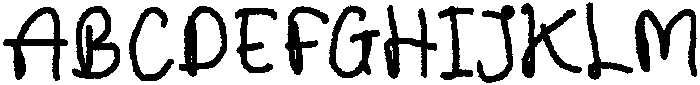 IndieSoul otf (400) Font UPPERCASE