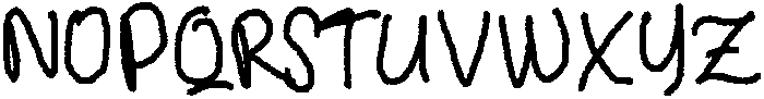 IndieSoul otf (400) Font UPPERCASE