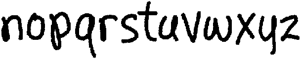 IndieSoul otf (400) Font LOWERCASE