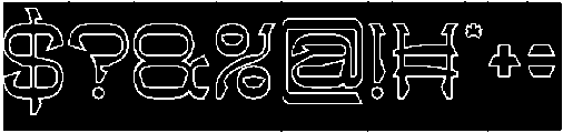Indigenous People-Hollow-Invers otf (400) Font OTHER CHARS