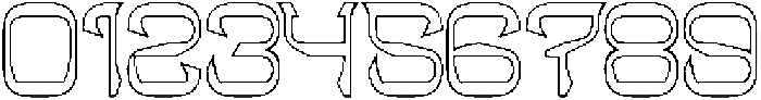 Indigenous People-Hollow otf (400) Font OTHER CHARS