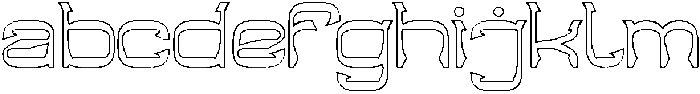 Indigenous People-Hollow otf (400) FONT