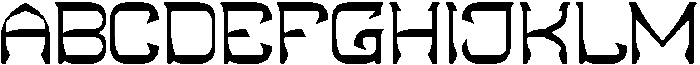 Indigenous People otf (400) Font UPPERCASE