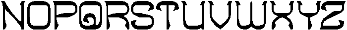 Indigenous People otf (400) Font UPPERCASE