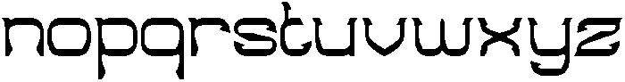 Indigenous People otf (400) Font LOWERCASE