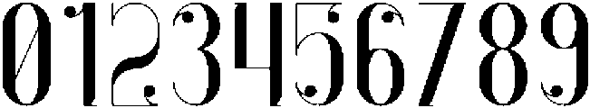 Indigo Regular otf (400) Font OTHER CHARS