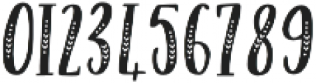 Indigo Summer Serif Solid otf (400) Font OTHER CHARS