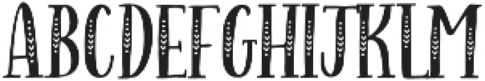 Indigo Summer Serif otf (400) Font LOWERCASE
