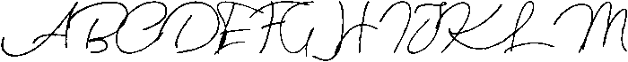 Indigo otf (400) Font UPPERCASE