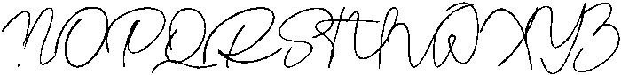 Indigo otf (400) Font UPPERCASE