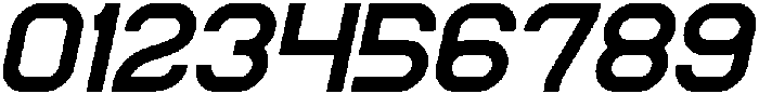 Indonesia Bold Italic otf (700) Font OTHER CHARS