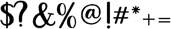 Indulgence otf (400) Font OTHER CHARS
