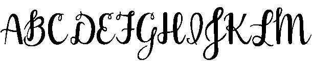 Indulgence otf (400) Font UPPERCASE