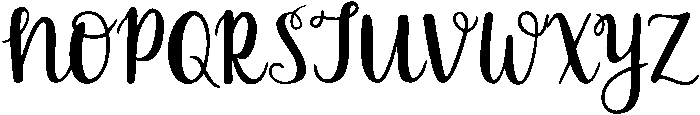 Indulgence otf (400) Font UPPERCASE