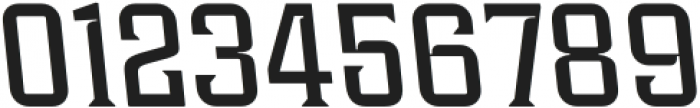 Industria Serif Back otf (400) Font OTHER CHARS