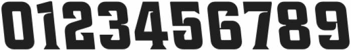 Industria Serif Bold Back otf (700) Font OTHER CHARS