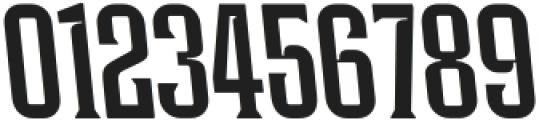 Industria Serif Cnd Back otf (400) Font OTHER CHARS