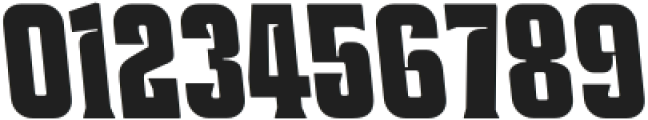 Industria Serif Cnd Bold Back otf (700) Font OTHER CHARS