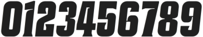 Industria Serif Cnd Bold Italic otf (700) Font OTHER CHARS