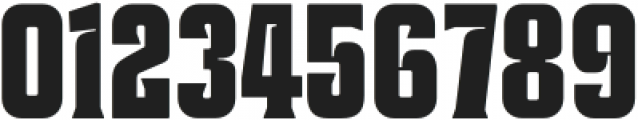Industria Serif Cnd Bold otf (700) Font OTHER CHARS