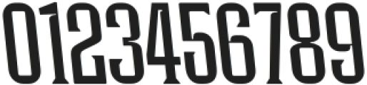 Industria Serif Cnd Light Back otf (300) Font OTHER CHARS
