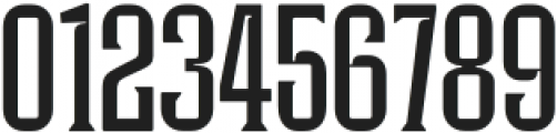 Industria Serif Cnd Light otf (300) Font OTHER CHARS