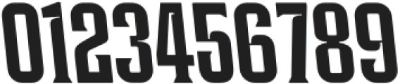 Industria Serif Cnd Medium Back otf (500) Font OTHER CHARS