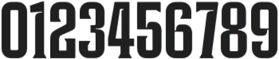 Industria Serif Cnd Medium otf (500) Font OTHER CHARS