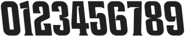 Industria Serif Cnd Semi Back otf (400) Font OTHER CHARS