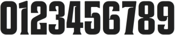 Industria Serif Cnd Semi otf (400) Font OTHER CHARS