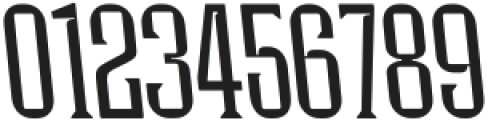 Industria Serif Cnd Thin Back otf (100) Font OTHER CHARS