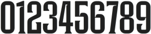 Industria Serif Cnd otf (400) Font OTHER CHARS