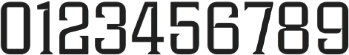 Industria Serif Light otf (300) Font OTHER CHARS