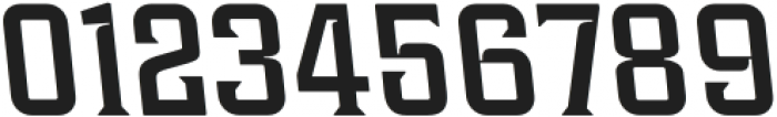 Industria Serif Medium Back otf (500) Font OTHER CHARS