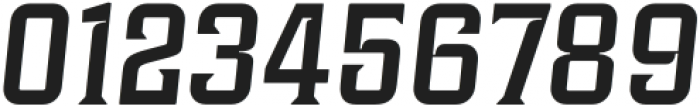 Industria Serif Medium Italic otf (500) Font OTHER CHARS